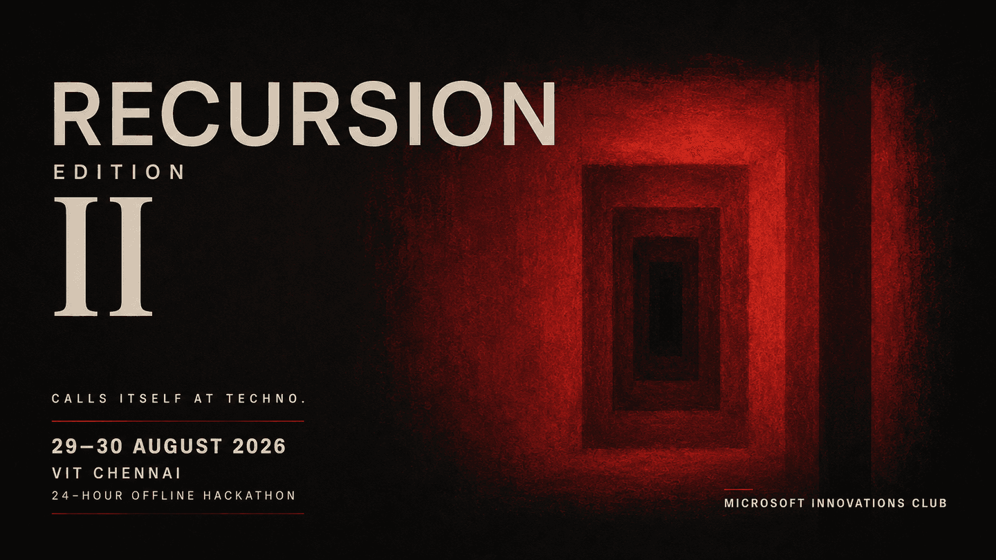 Recursion Edition II
